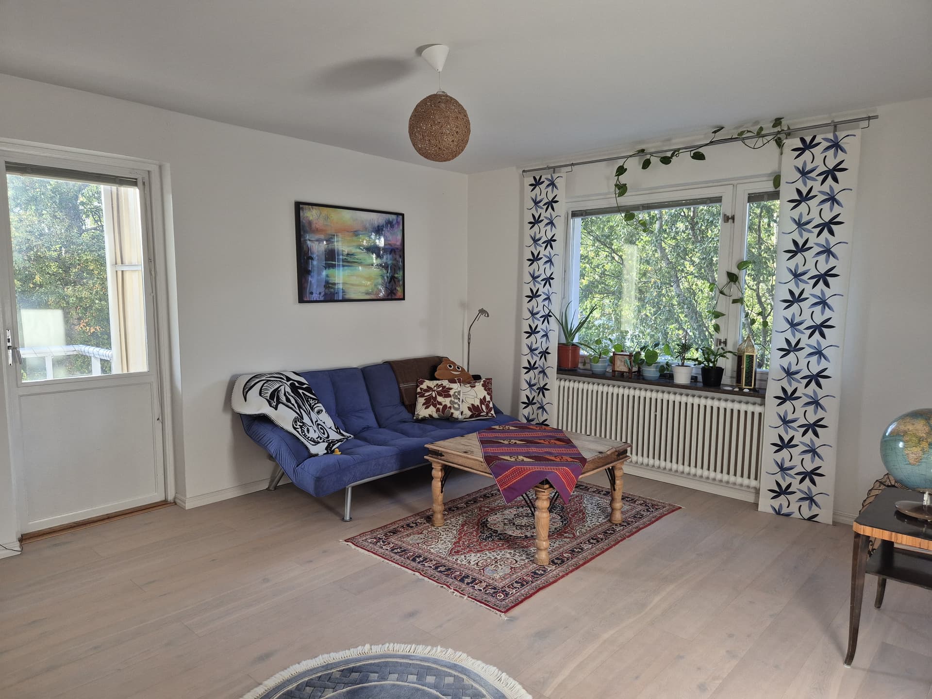 Skebokvarnsvägen i Bandhagen