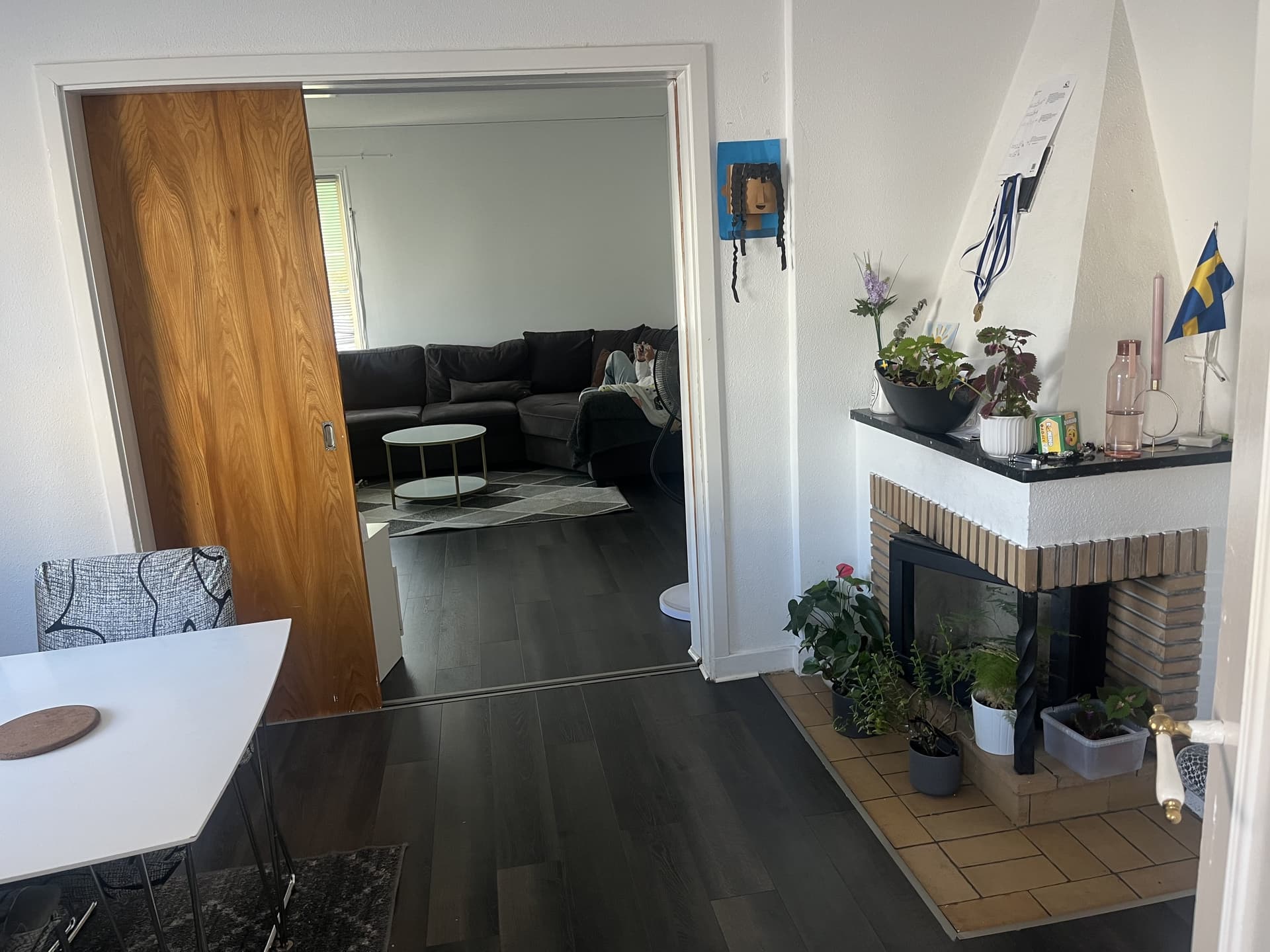 Fabriksgatan i Osby
