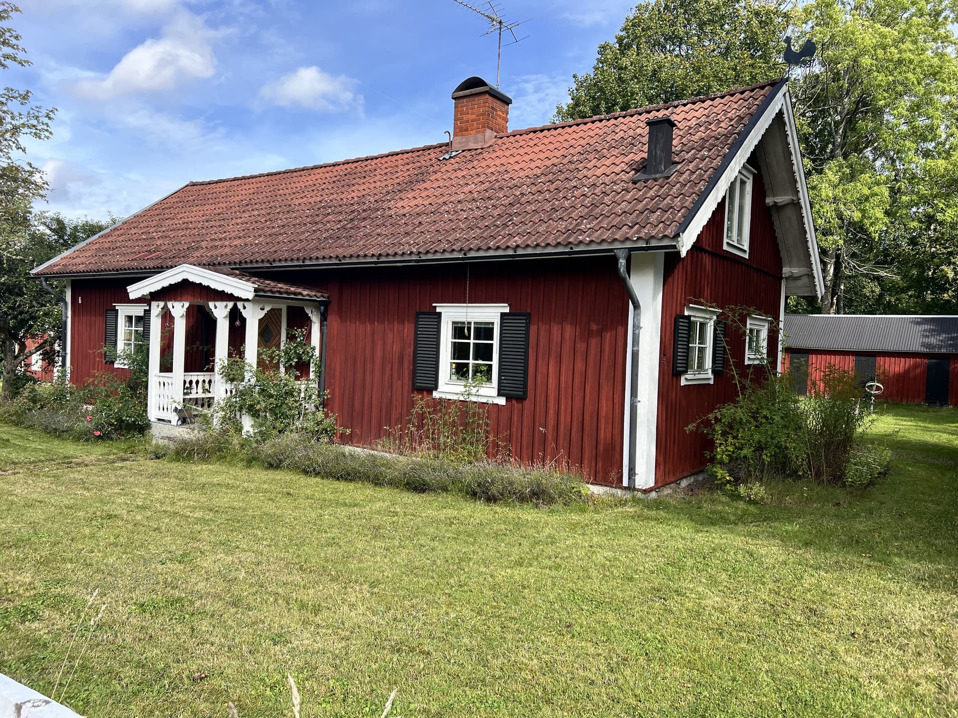 Bruksgatan i Klavreström