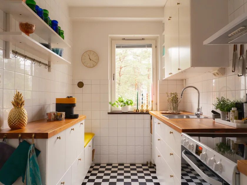 Slätbaksvägen i Årsta