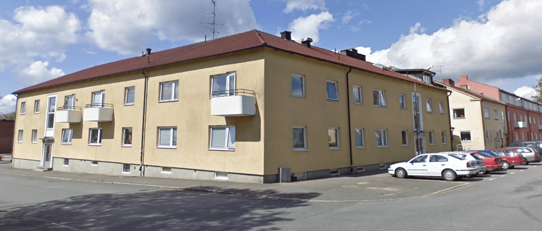 Viktoriagatan i Hässleholm