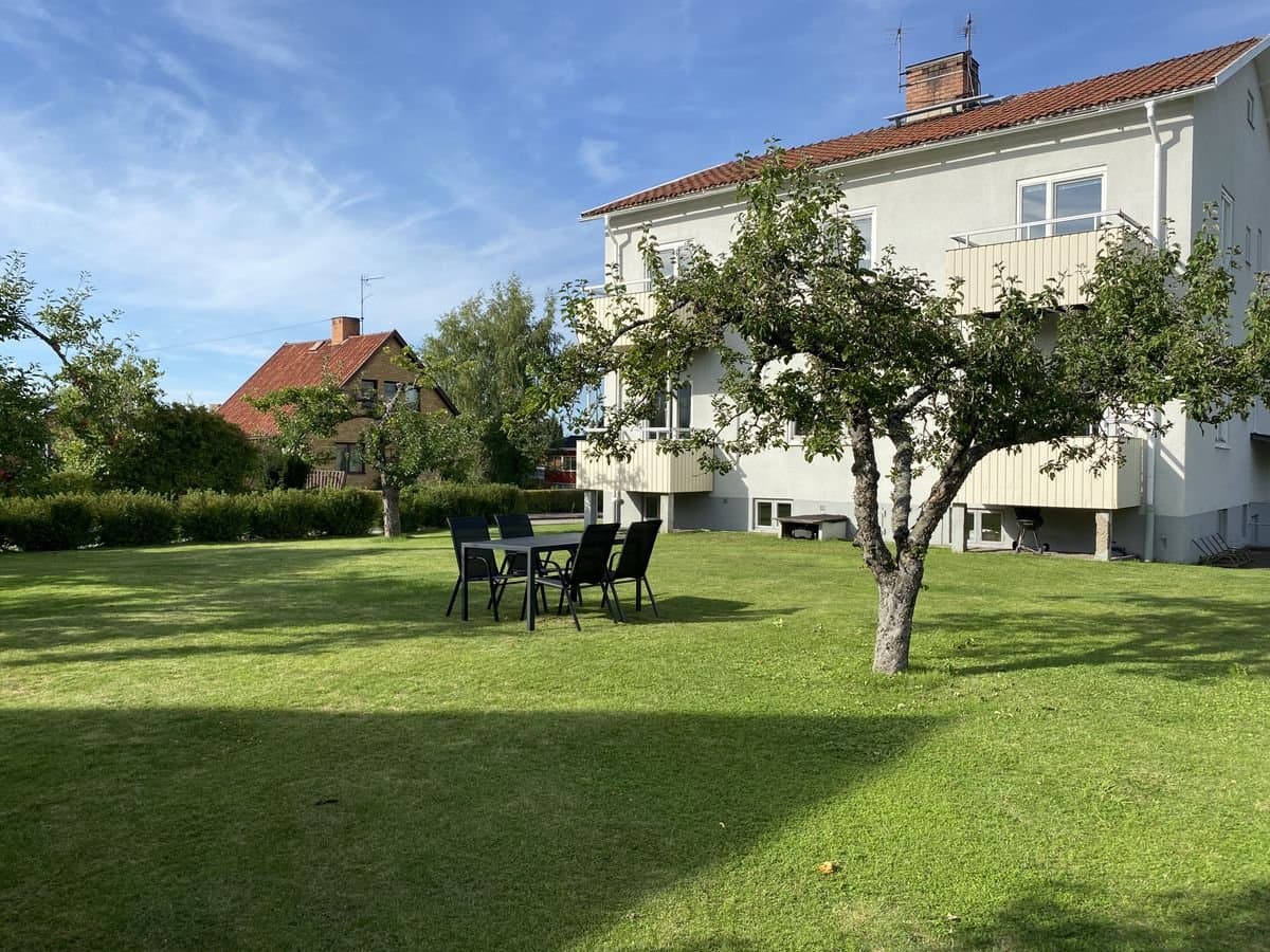 Parkgatan i Mjölby
