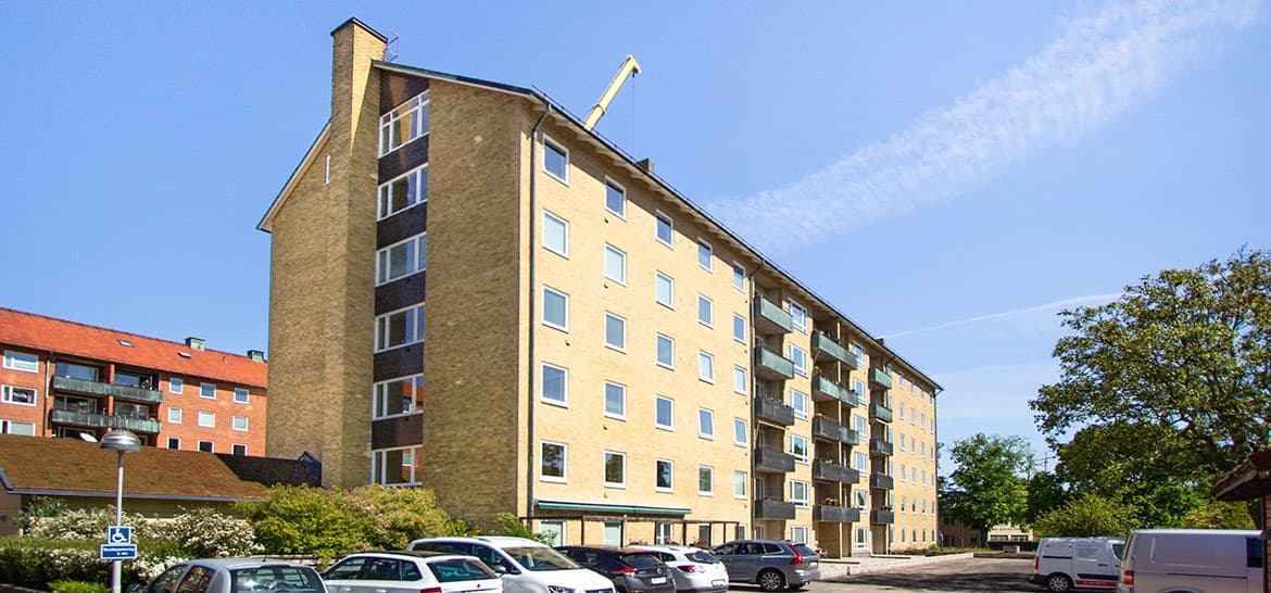 Roskildevägen i Malmö