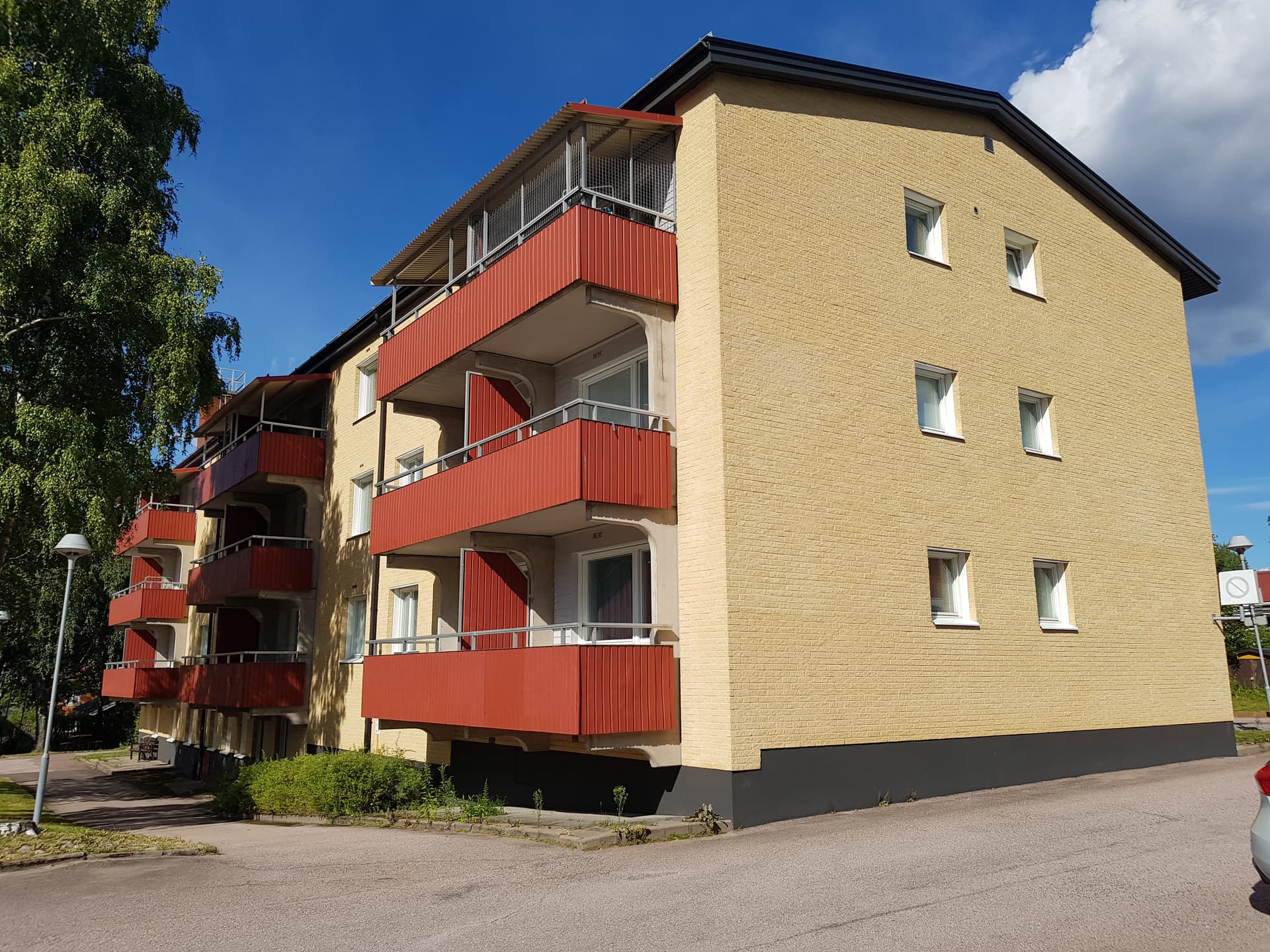 Blombackavägen i Filipstad