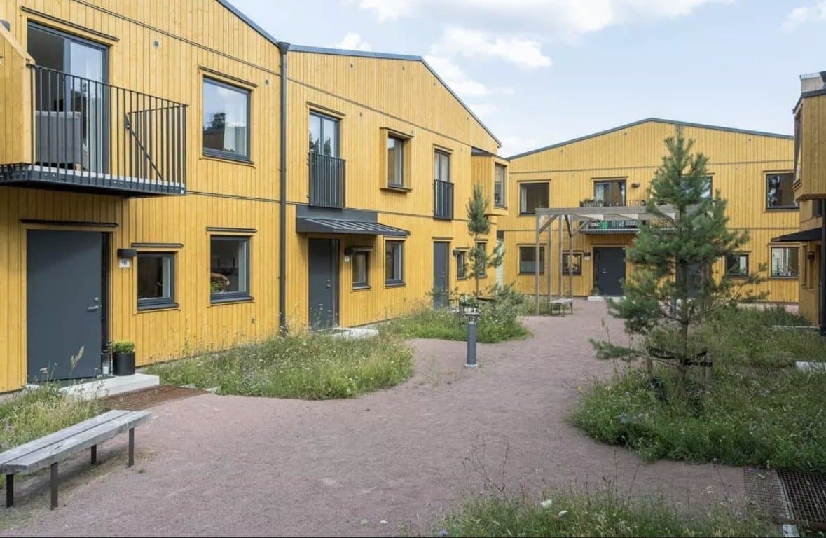 Åbroddsvägen i Åhus