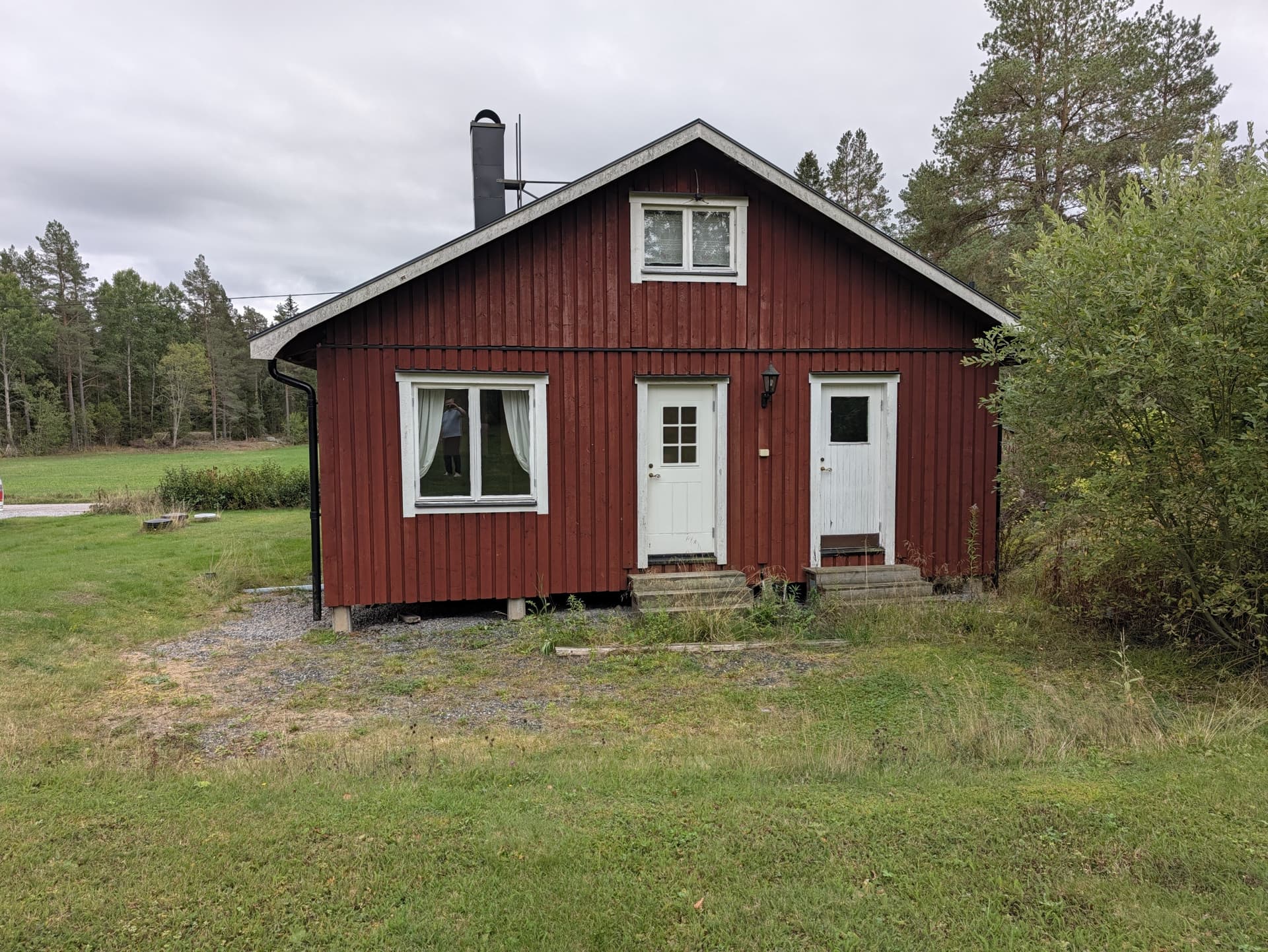 Vadvägen i Riala