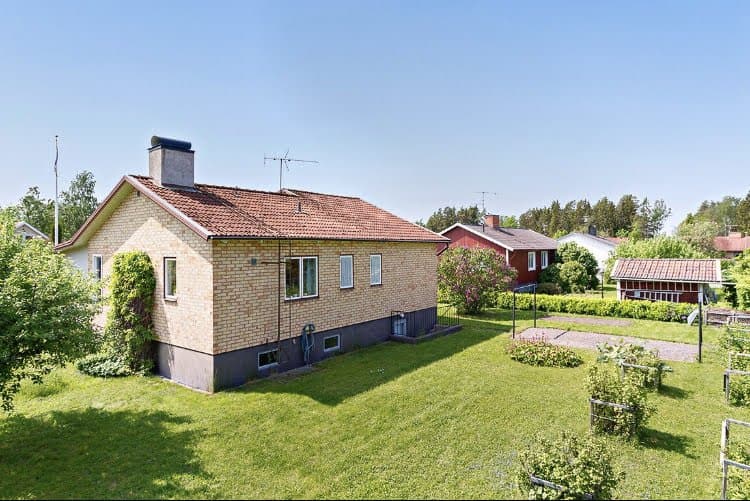 Gavelvägen i Storvreta