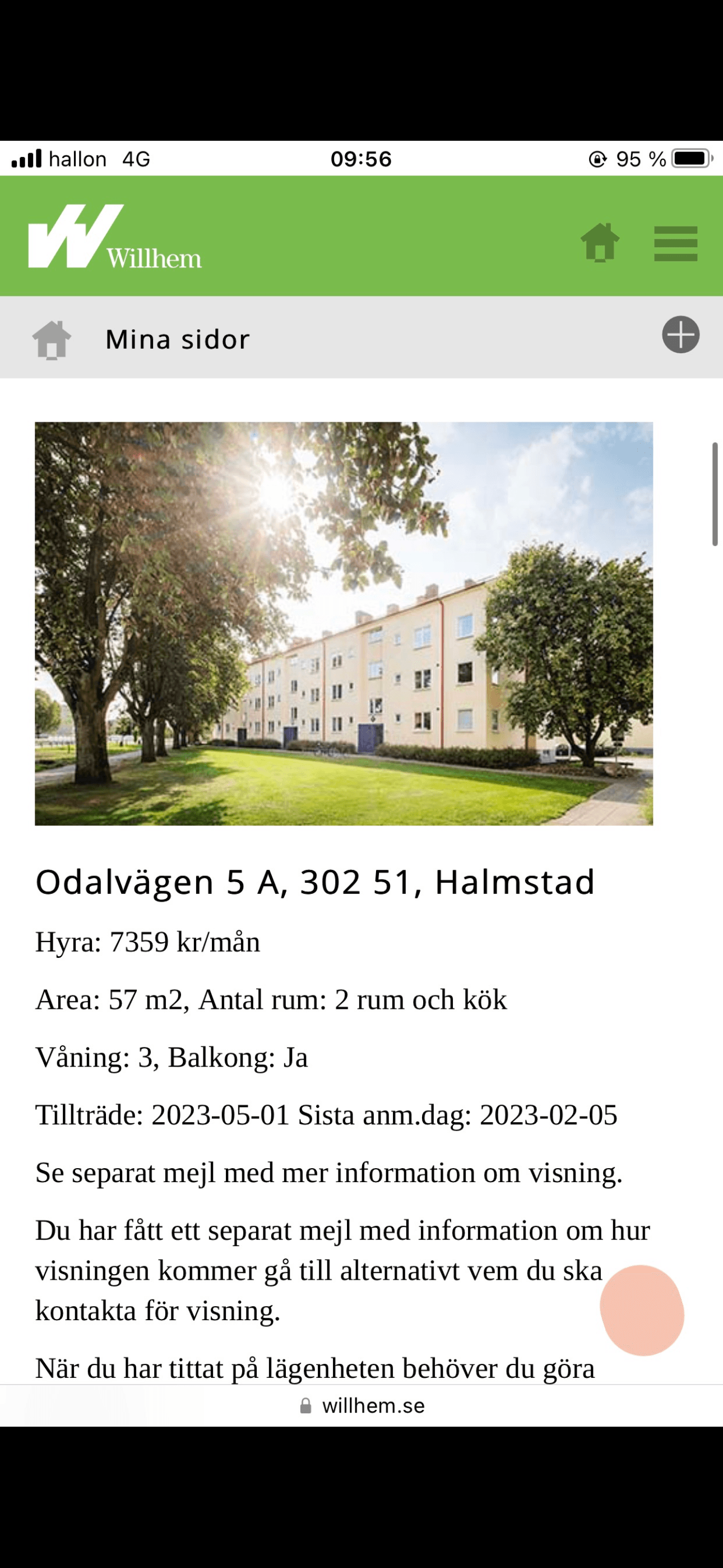 Odalvägen i Halmstad