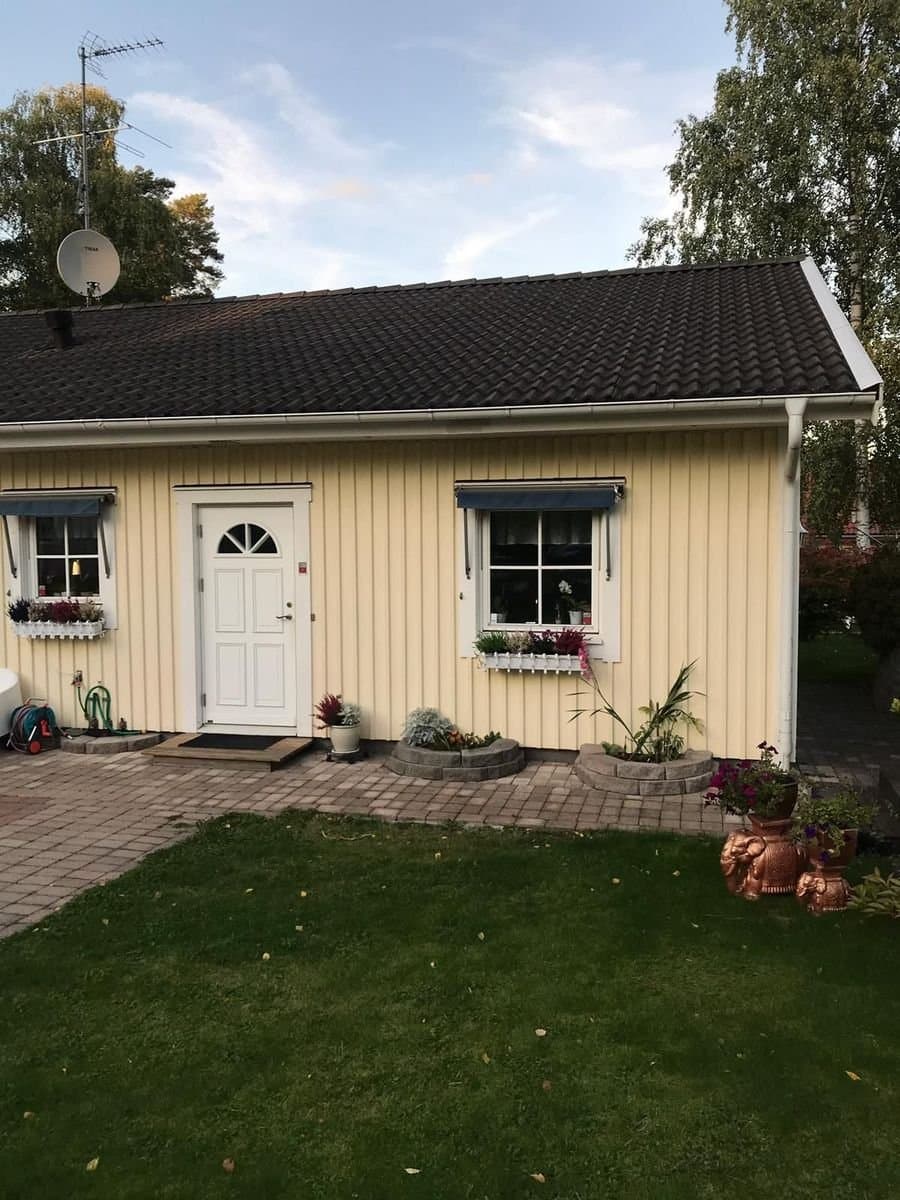 Reduttvägen i Täby