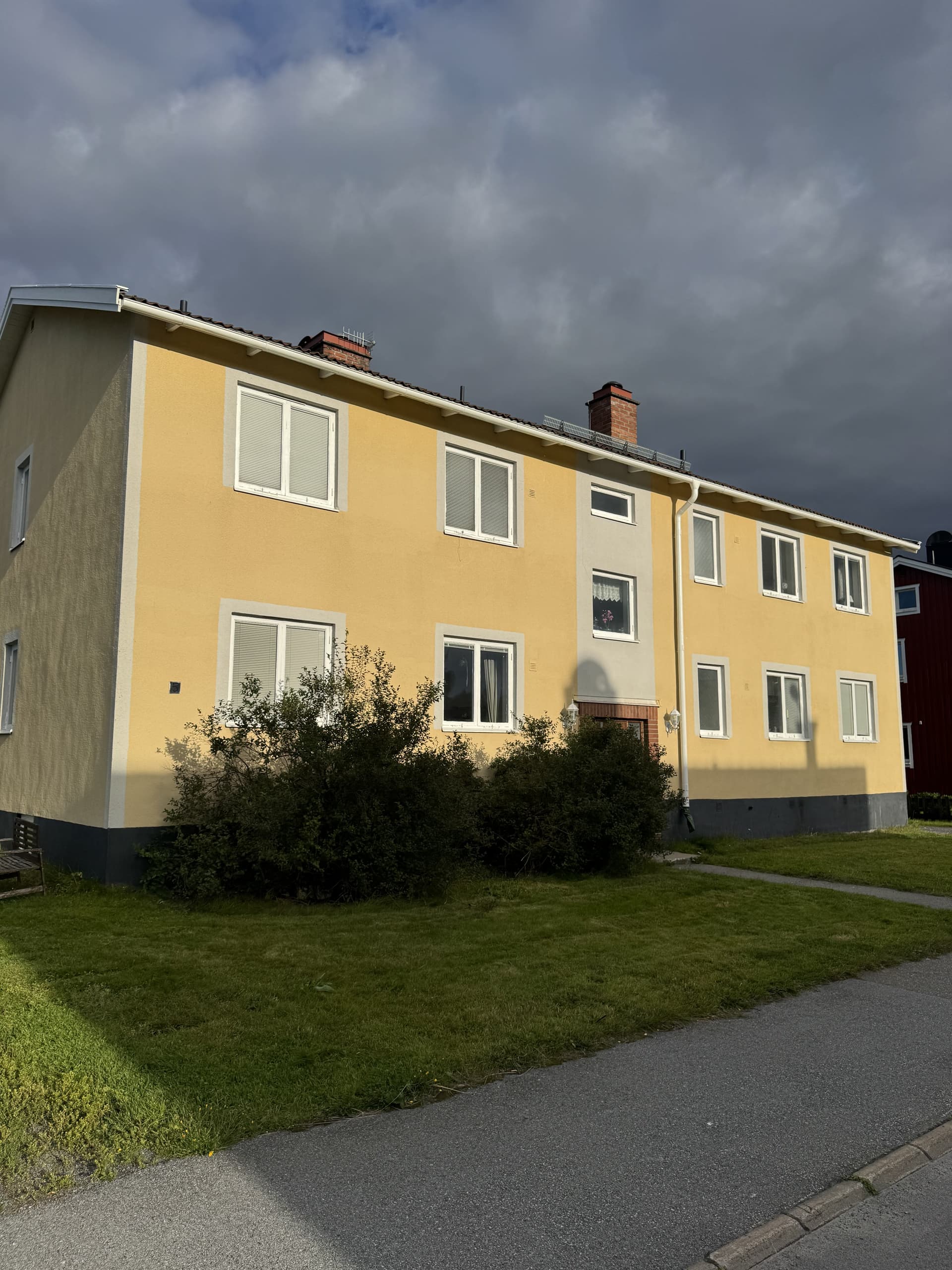 Lillsjövägen i Holmsund