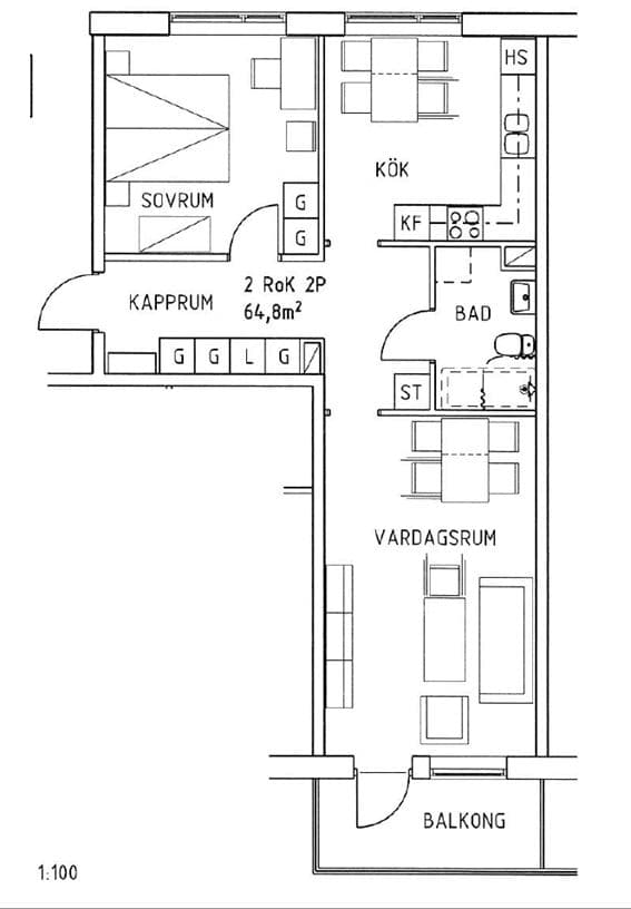 Kanslihusgränd i Östersund