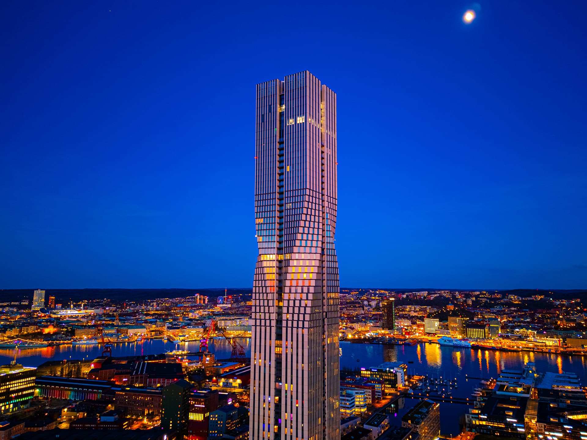 Lodjursstråket i Göteborg