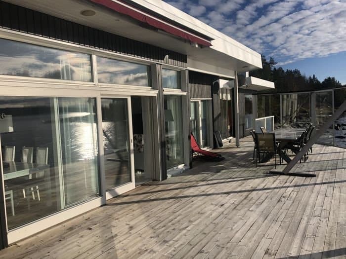 Movägen i Husum
