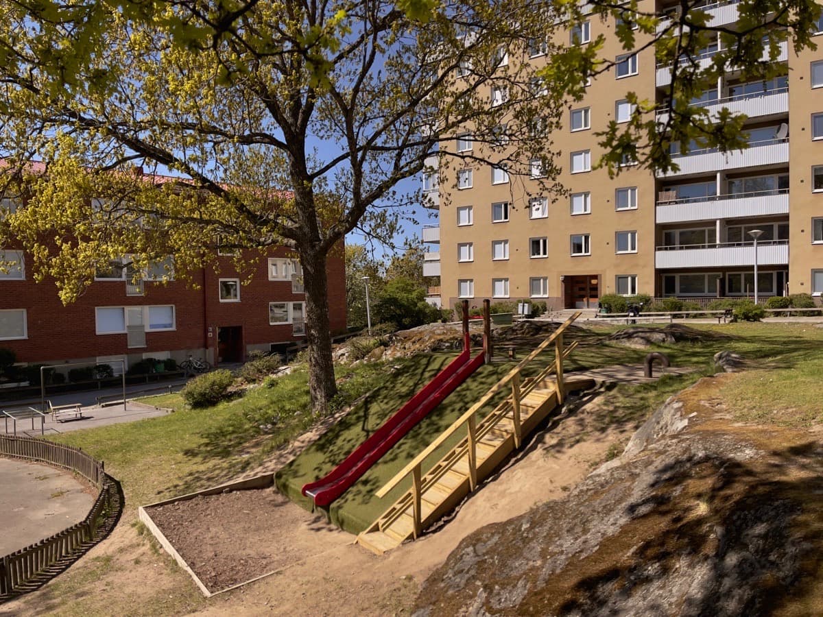 Murvägen i Trångsund