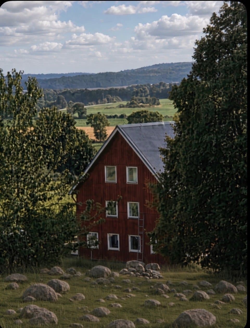 Olasgård Skällentorp i Slöinge