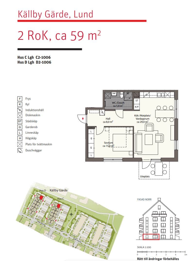 Källby Ängaväg i Lund