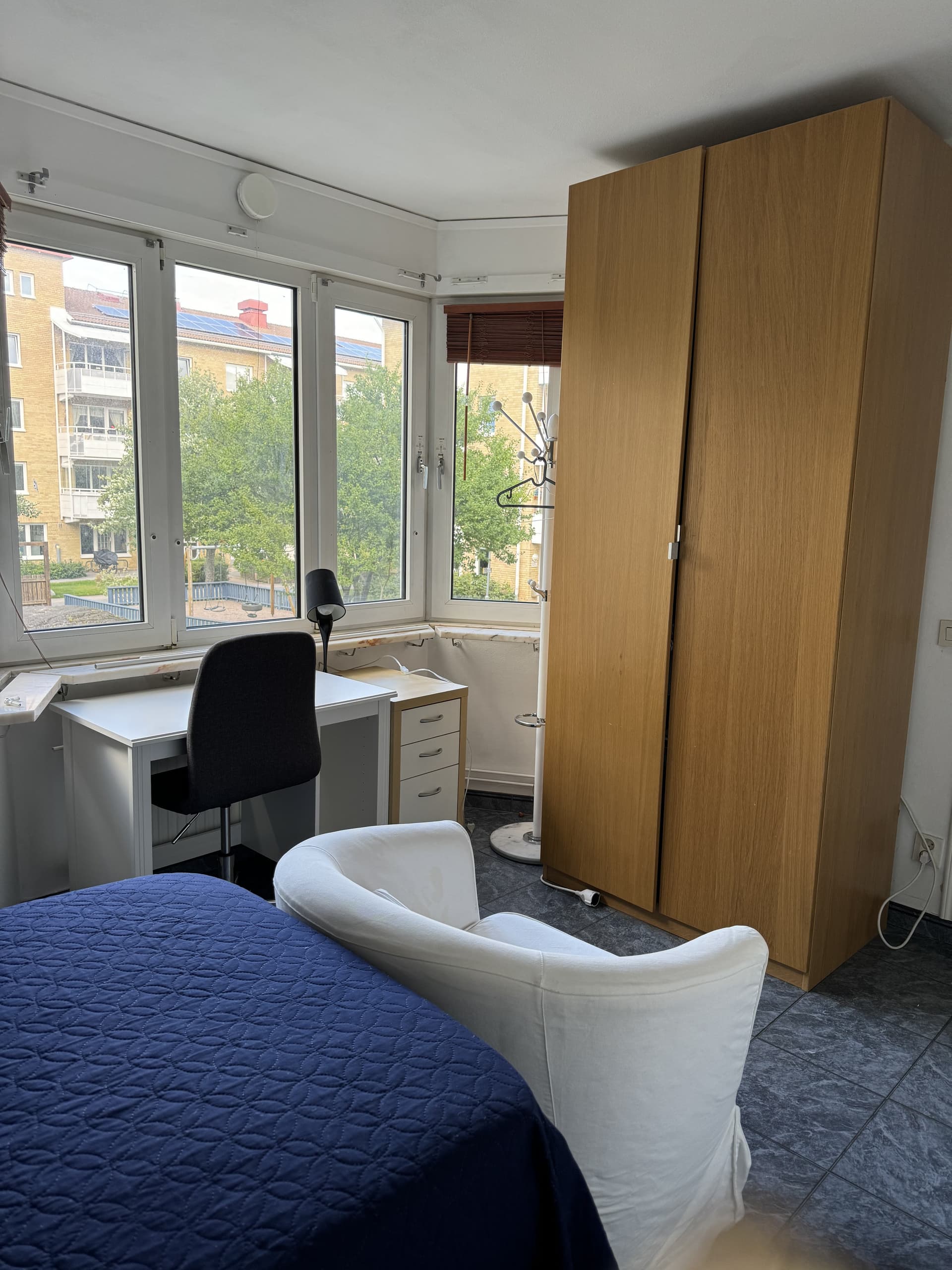 Slättgårdsvägen i Hägersten
