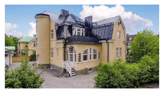 Amerikagatan i Södertälje