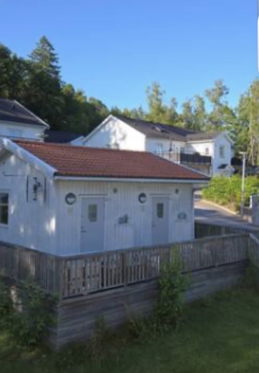Stenkullenvägen i Stenkullen