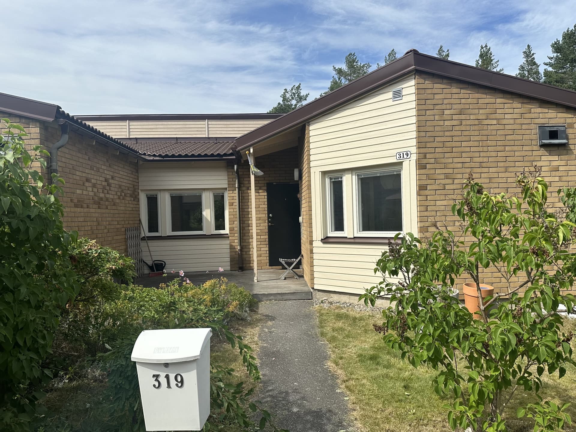 Åbylundsvägen i Västerhaninge