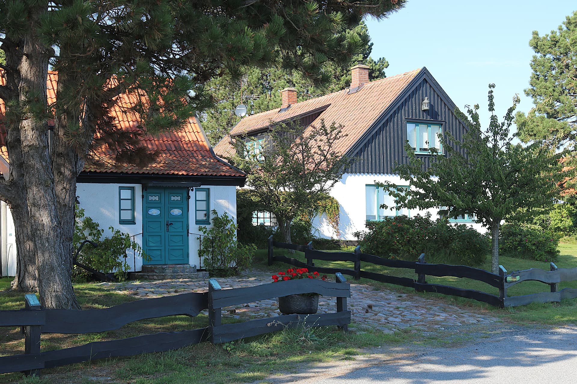 Sjövägen i Beddingestrand