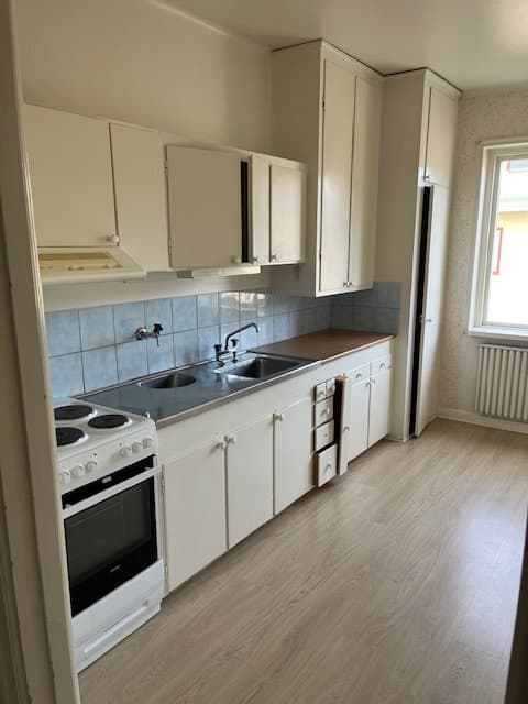 Landsvägsgatan i Malmköping
