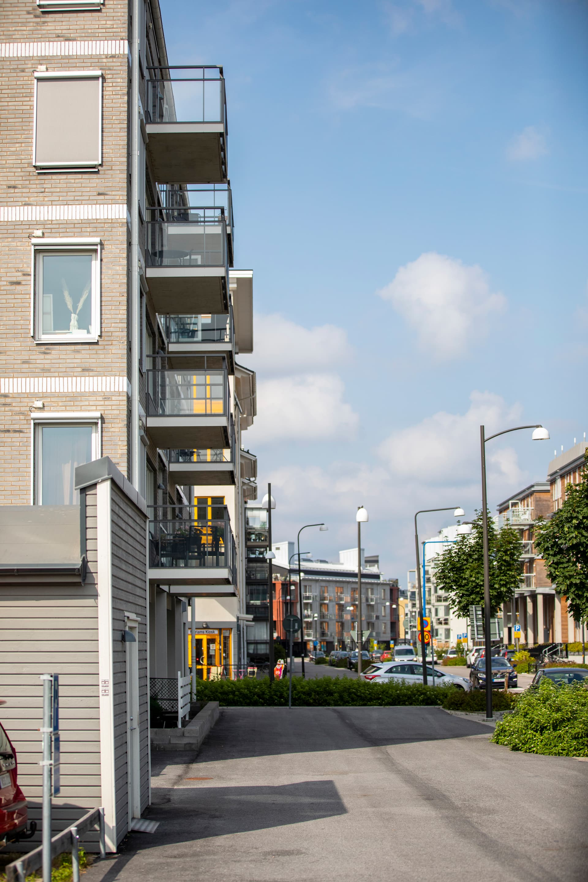 Karlsdalsallén i Örebro