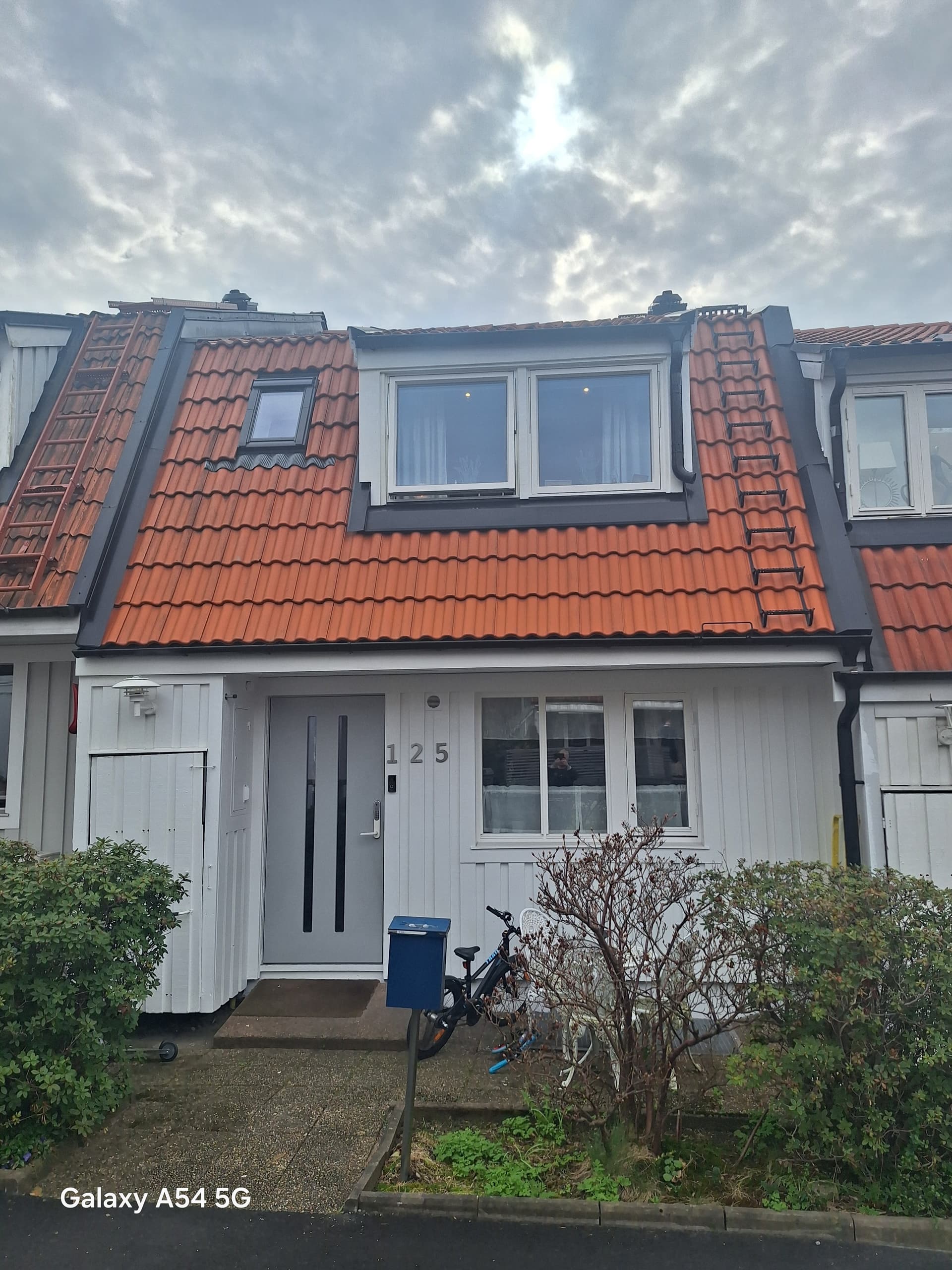 Askim Domarringsväg i Göteborg