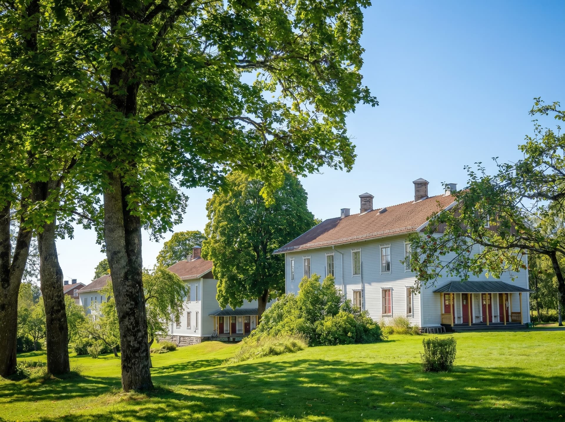 Storrymningsvägen i Österbybruk