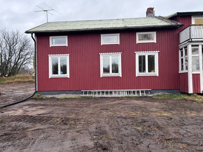 Milhällevägen i Luleå