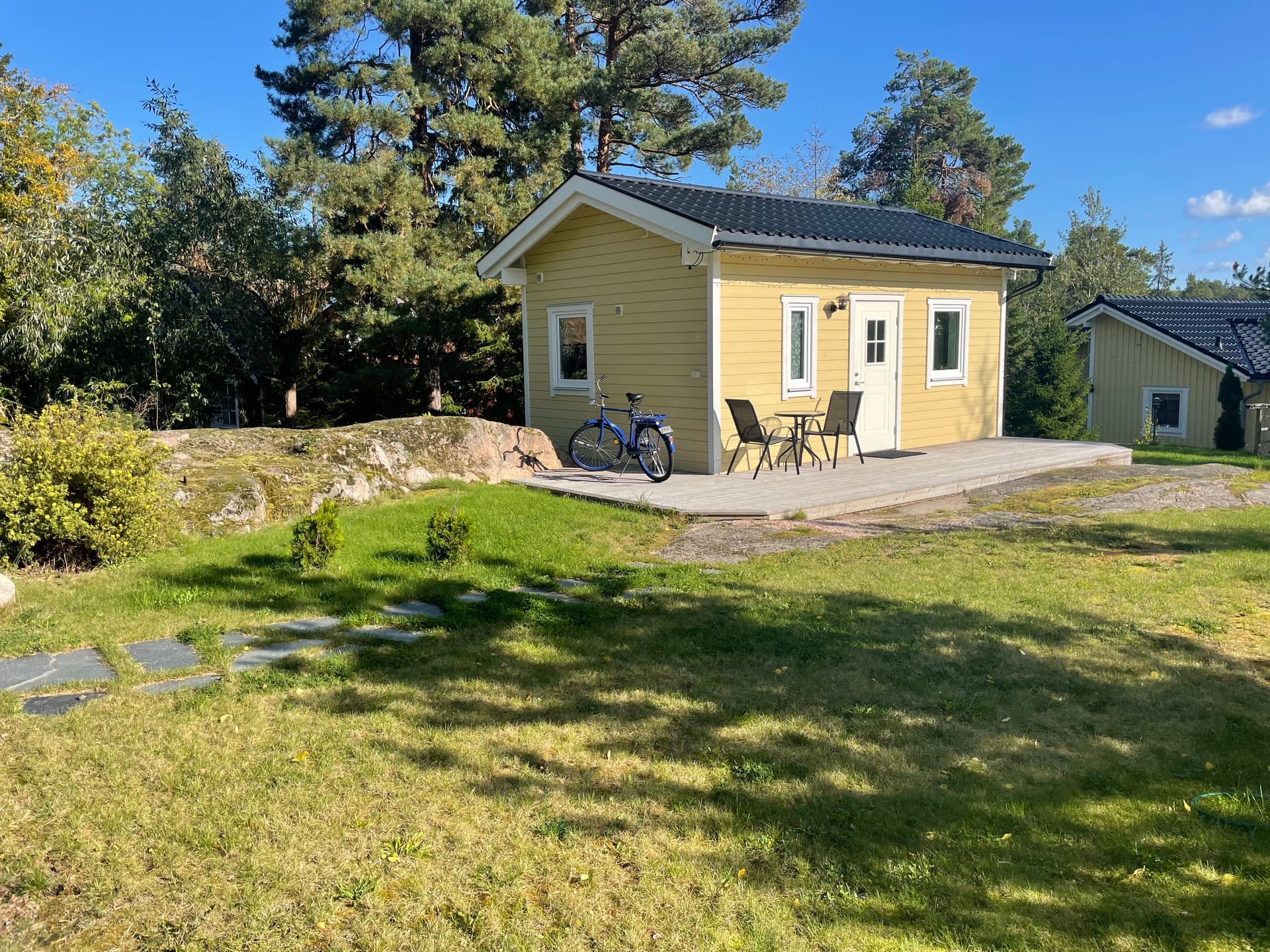 Axens väg i Saltsjö-Boo