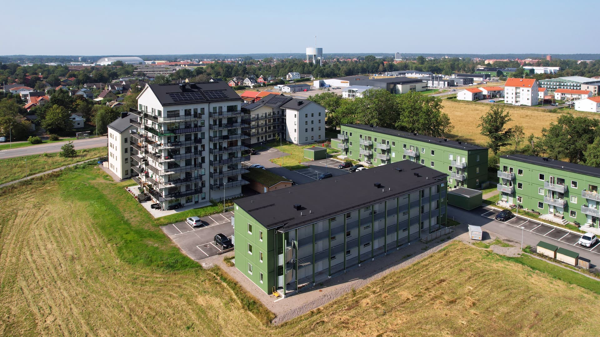 Landerivägen i Vänersborg