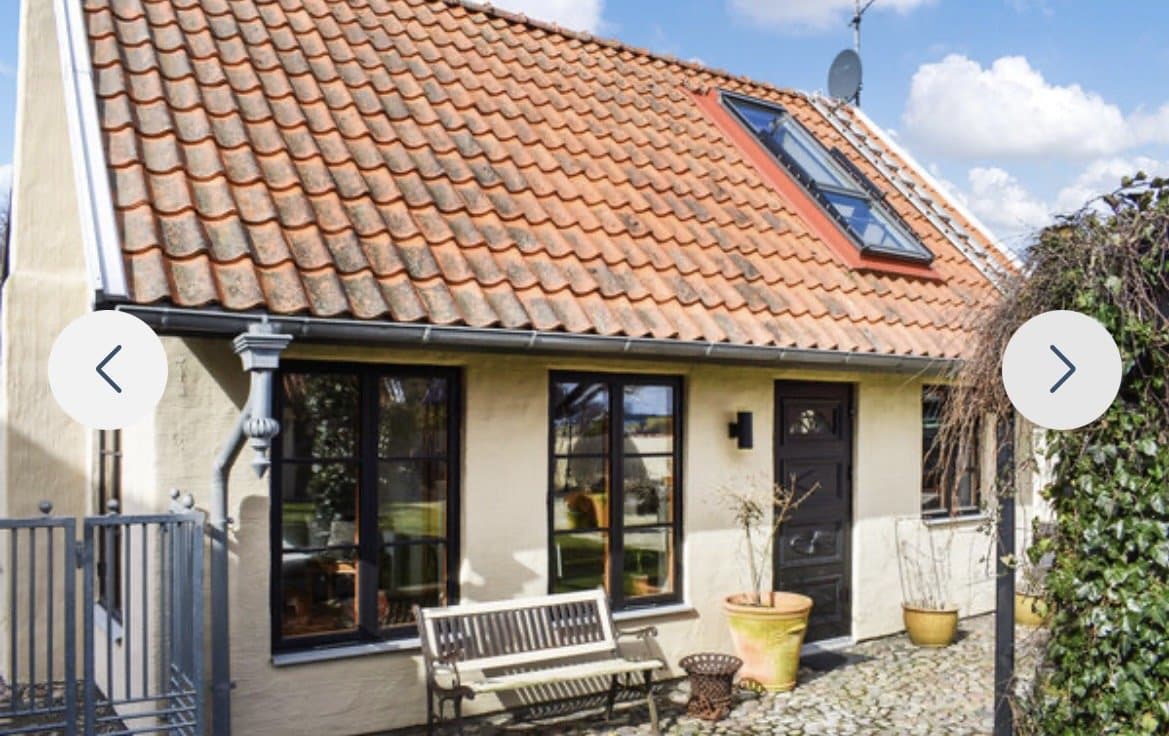 Västerleden i Ystad
