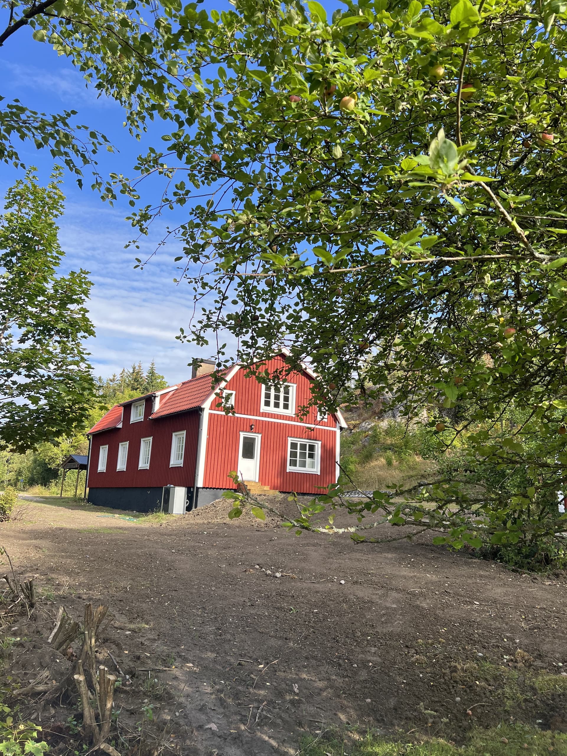 Fredriksdalsvägen i Vagnhärad