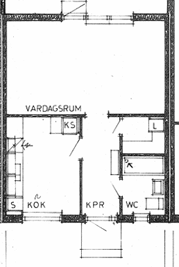 Skogsstigen i Rångedala