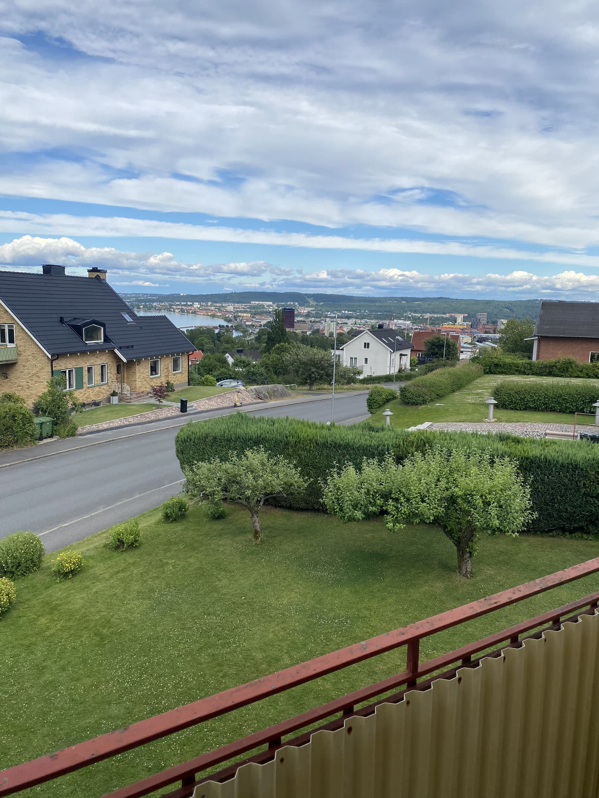 Eriksbergsgatan i Jönköping