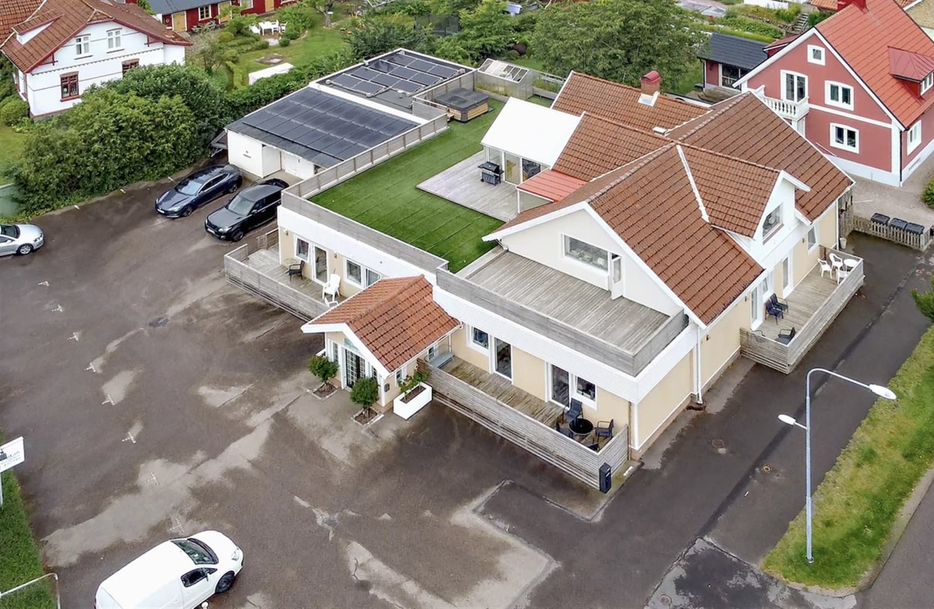 Södra Järnvägsgatan i Munka-ljungby