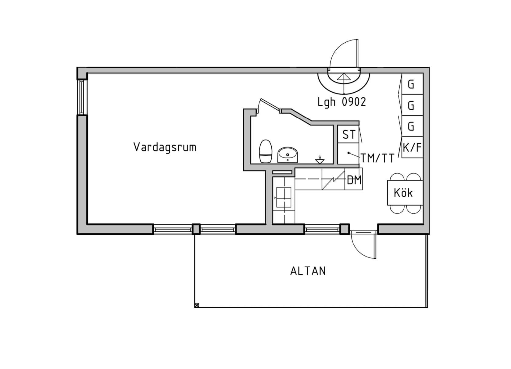 Kullevägen i Virserum