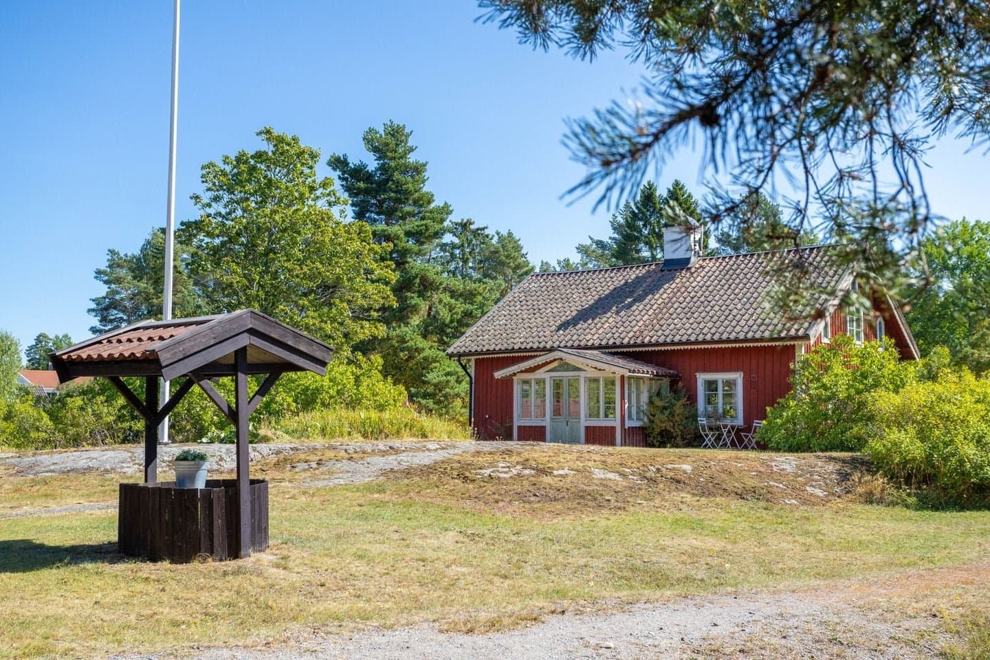 Rotviksvägen i Tyresö