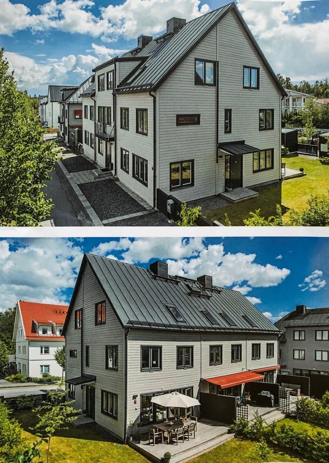 Byle allé i Täby
