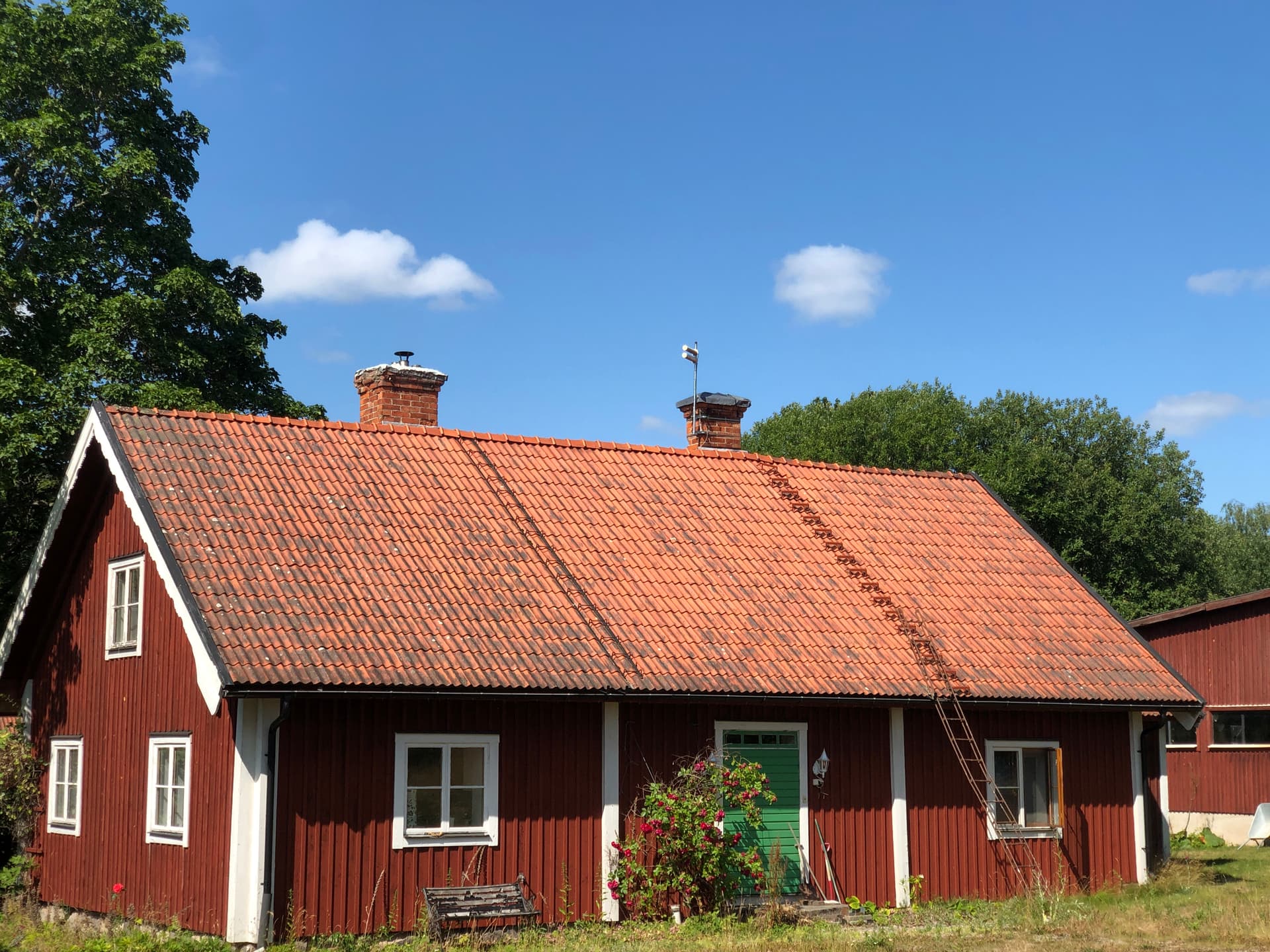 Senebyvägen i Vallentuna