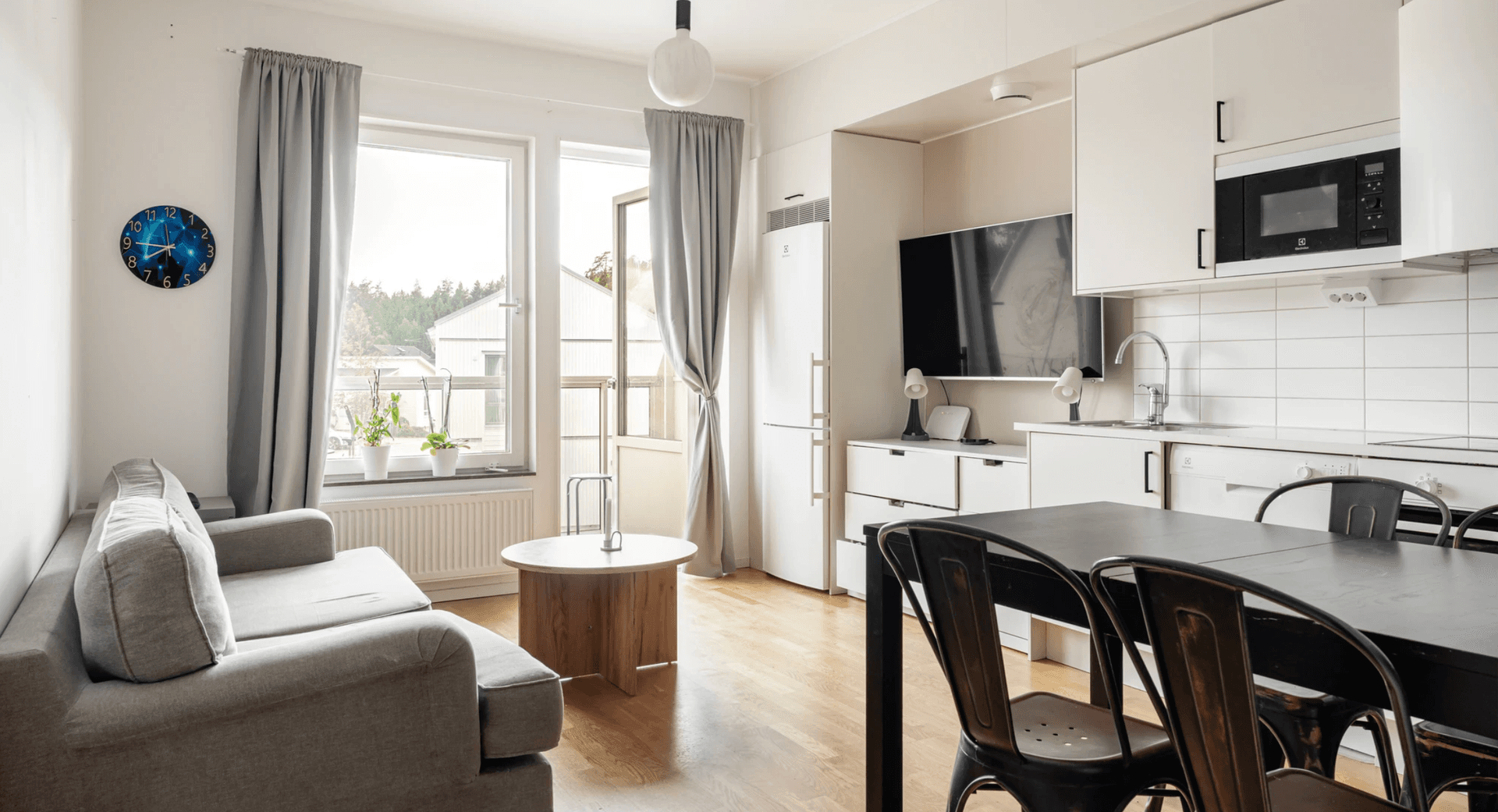 Hägerneholmsvägen i Täby