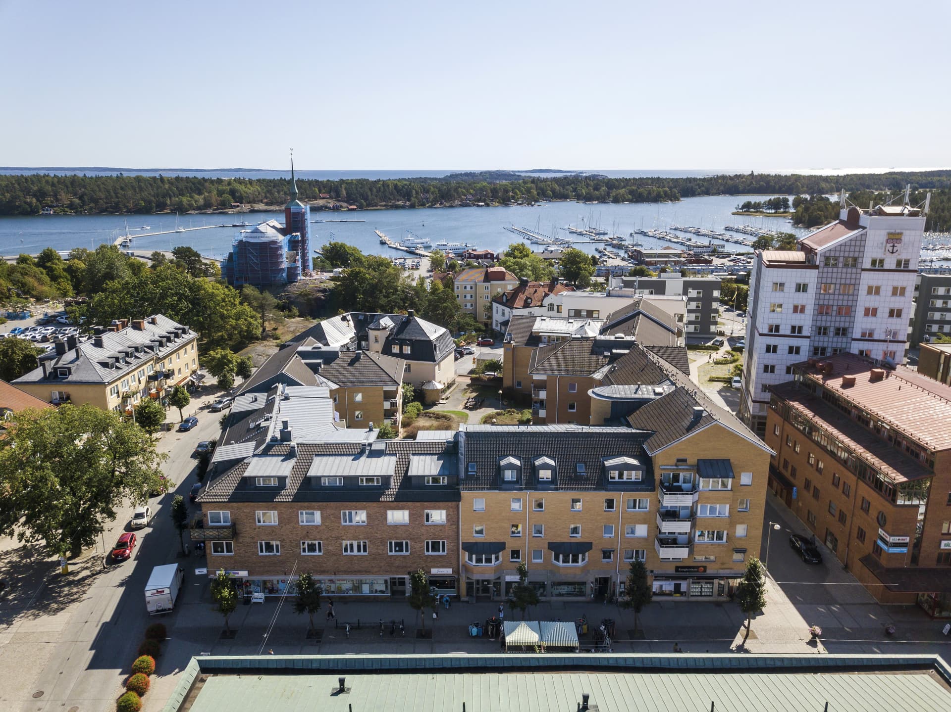 Fredsgränd i Nynäshamn