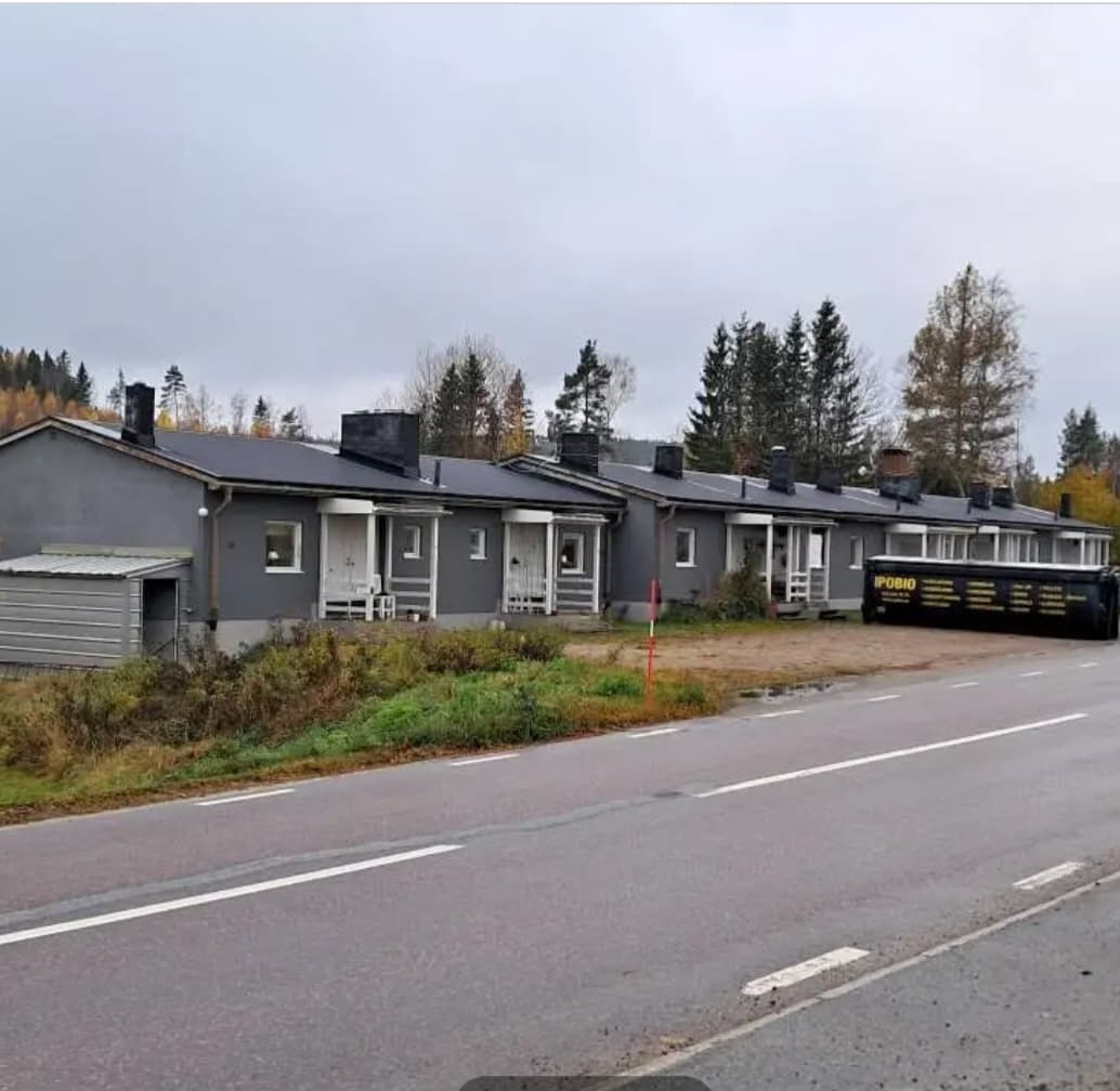 Stationsgatan i Holmsveden