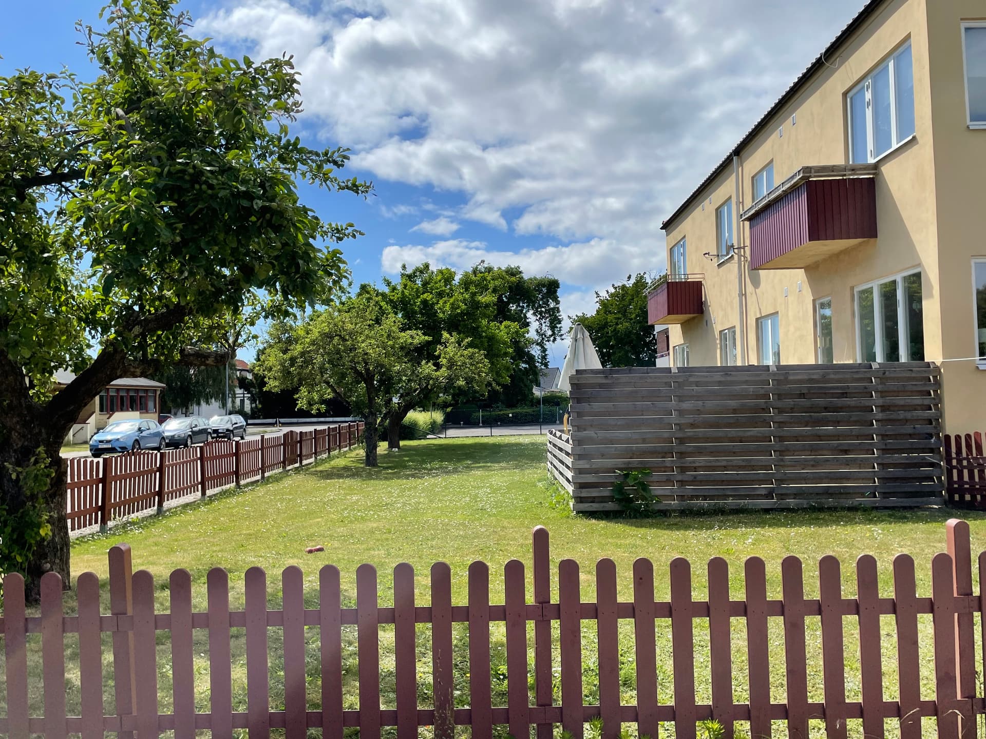 Clementsgatan i Trelleborg