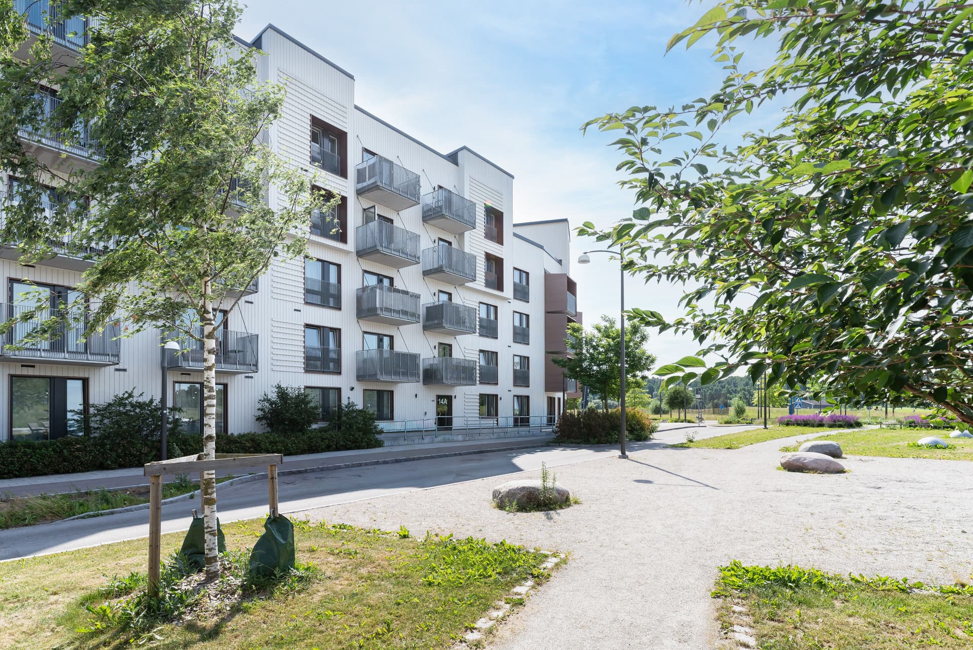 Karlsdalsallén B i Örebro