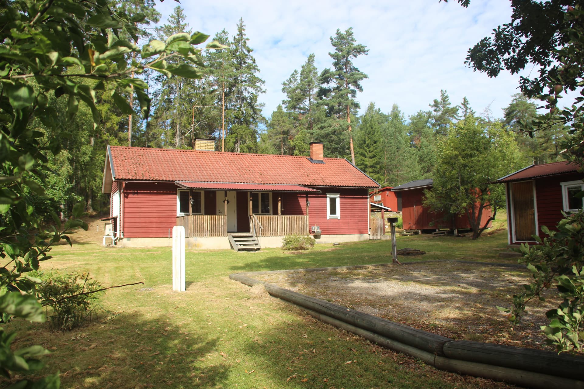Lindsbergsvägen i Hölö