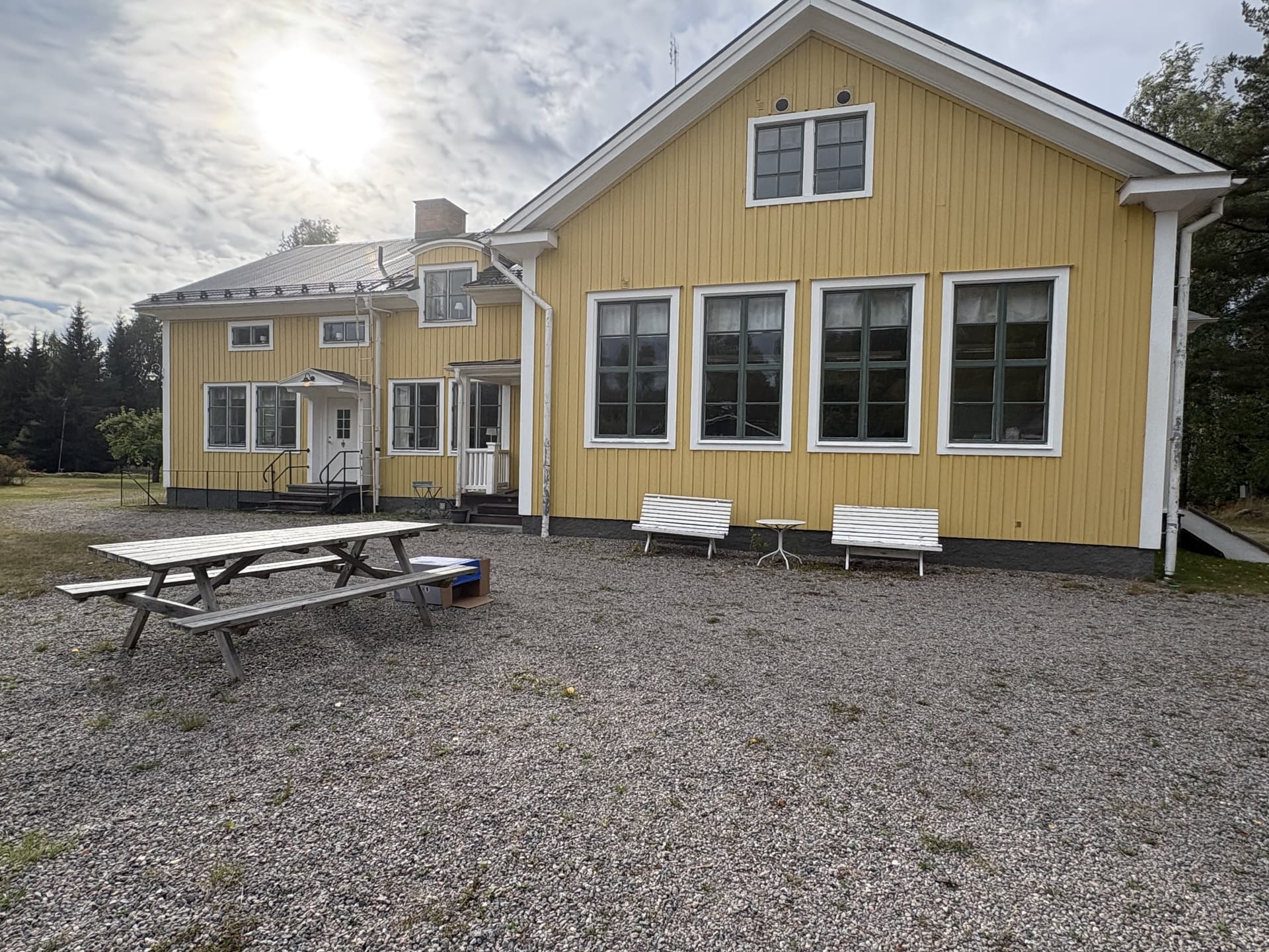 Kungsforsvägen i Järbo