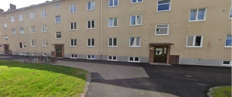 Ingebjörnsgatan i Borlänge