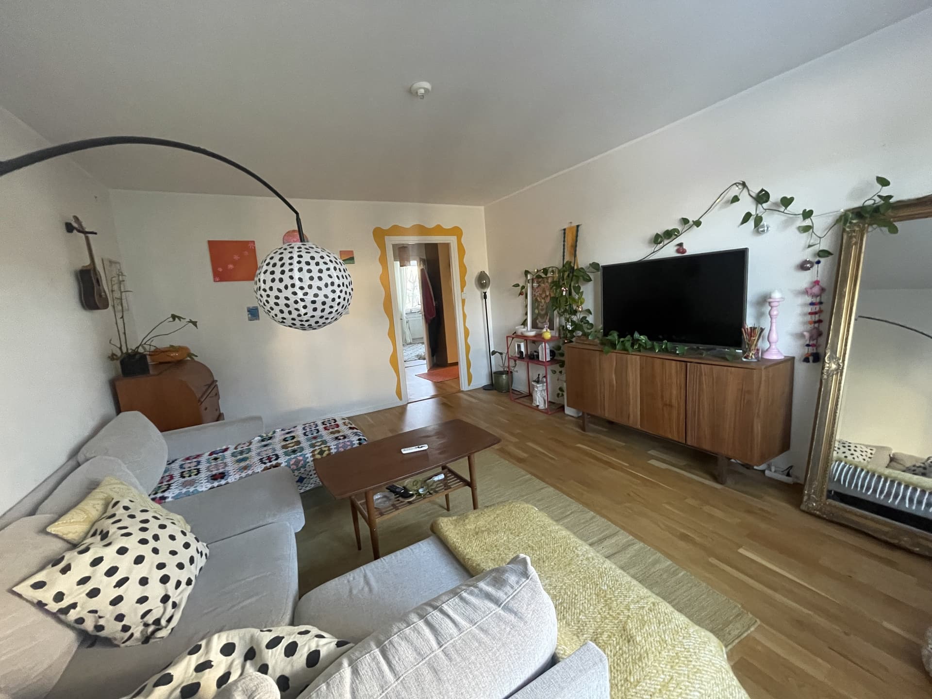 Skebokvarnsvägen i Bandhagen